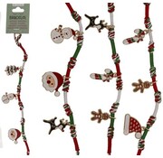 Kerst Armbandje met Bedeltjes – X-Mas Assorti.