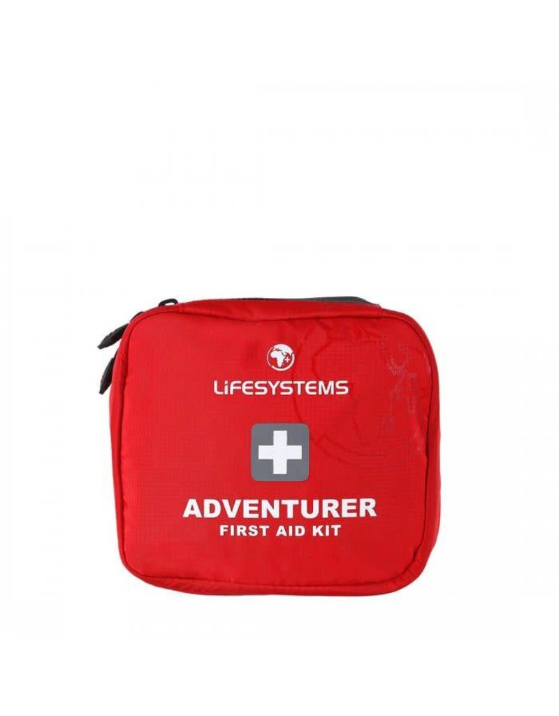 Lifesystems Lifesystems Adventure First Aid Kit Red