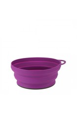 Lifeventure Lifeventure Silicone Ellipse Bowl - Purple