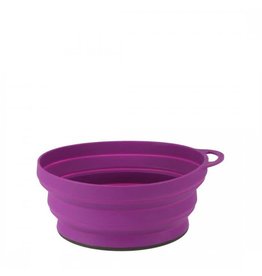 Lifeventure Lifeventure Silicone Ellipse Bowl - Purple