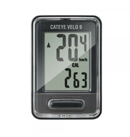 Cateye Cat Eye VELO 9 Wired Computer 9 functions