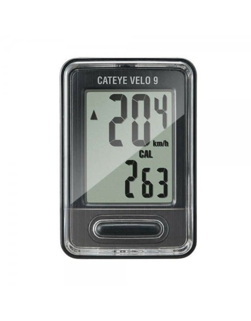 Cateye Cat Eye VELO 9 Wired Computer 9 functions