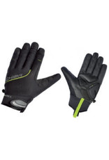 chiba Chiba classic long fingered gloves wind shield pro soft shell black