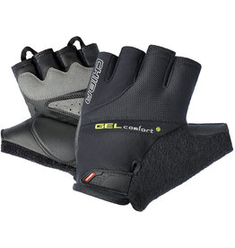 chiba Chiba Gel Comfort Plus+ Mitts, Black small