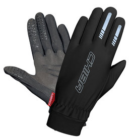 chiba Chiba Thermofleece Touch Allround Glove in Black XXL