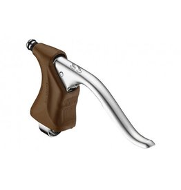 Dia-Compe Dia-Compe  GC202 Hooded Drop Bar levers with adjusters Brown/Silver