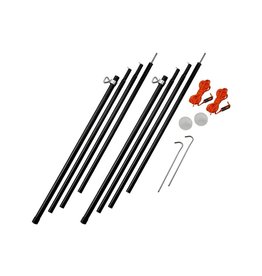 Vango Adjustable Steel King Poles 180-220cm