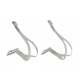 Zefal Zefal Christophe Steel 50 Toe Clips - L/XL