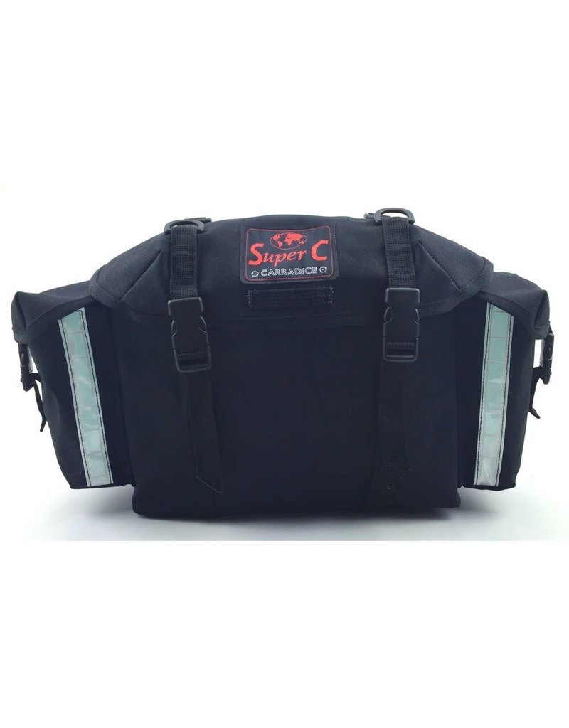 Carradice Carradice Super C Rear Panniers in Black, Pair