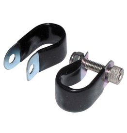 Tortec TORTEC P-CLIPS : BLACK 19MM