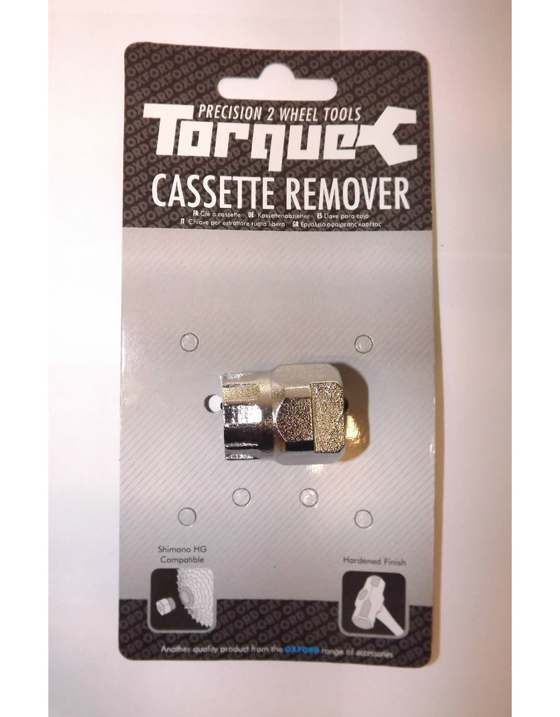 Torque Torque Cassette Remover Shimano HG Compatible