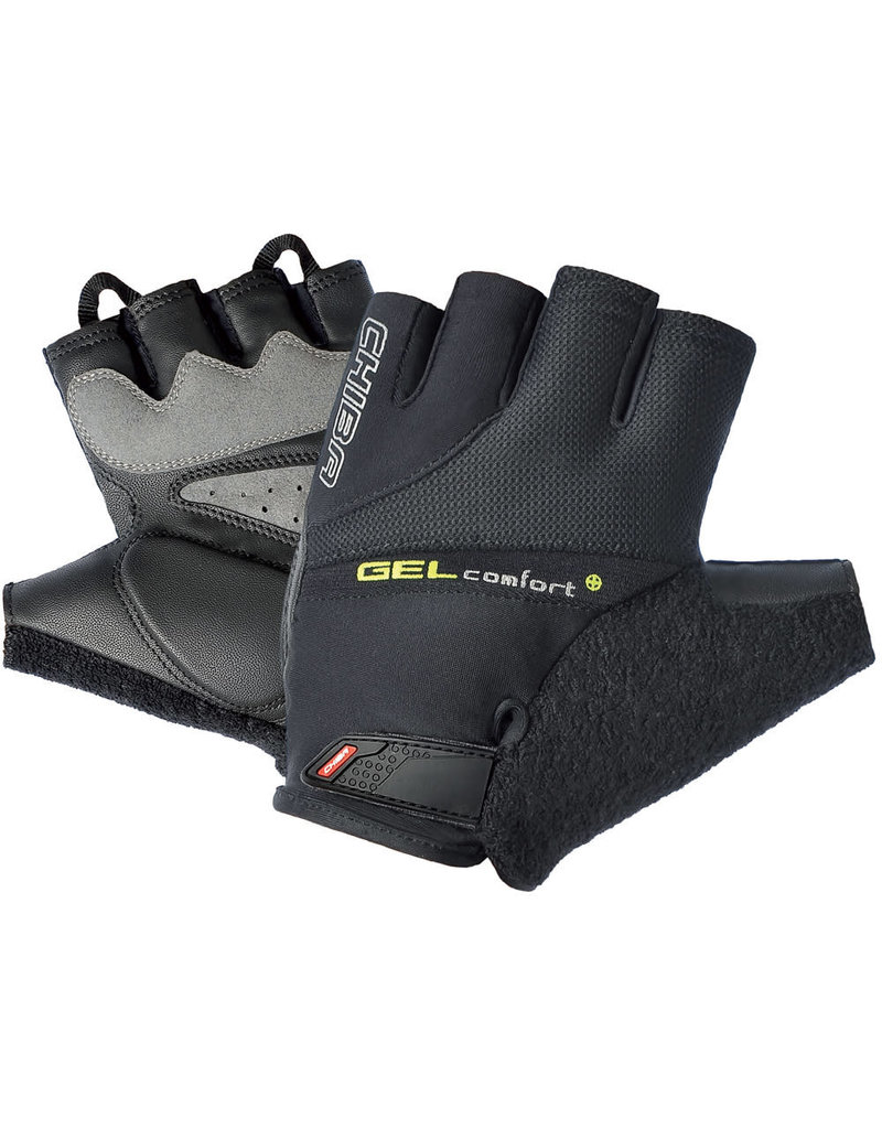 chiba Chiba Gel Comfort Plus+ Mitts, Black, X Large