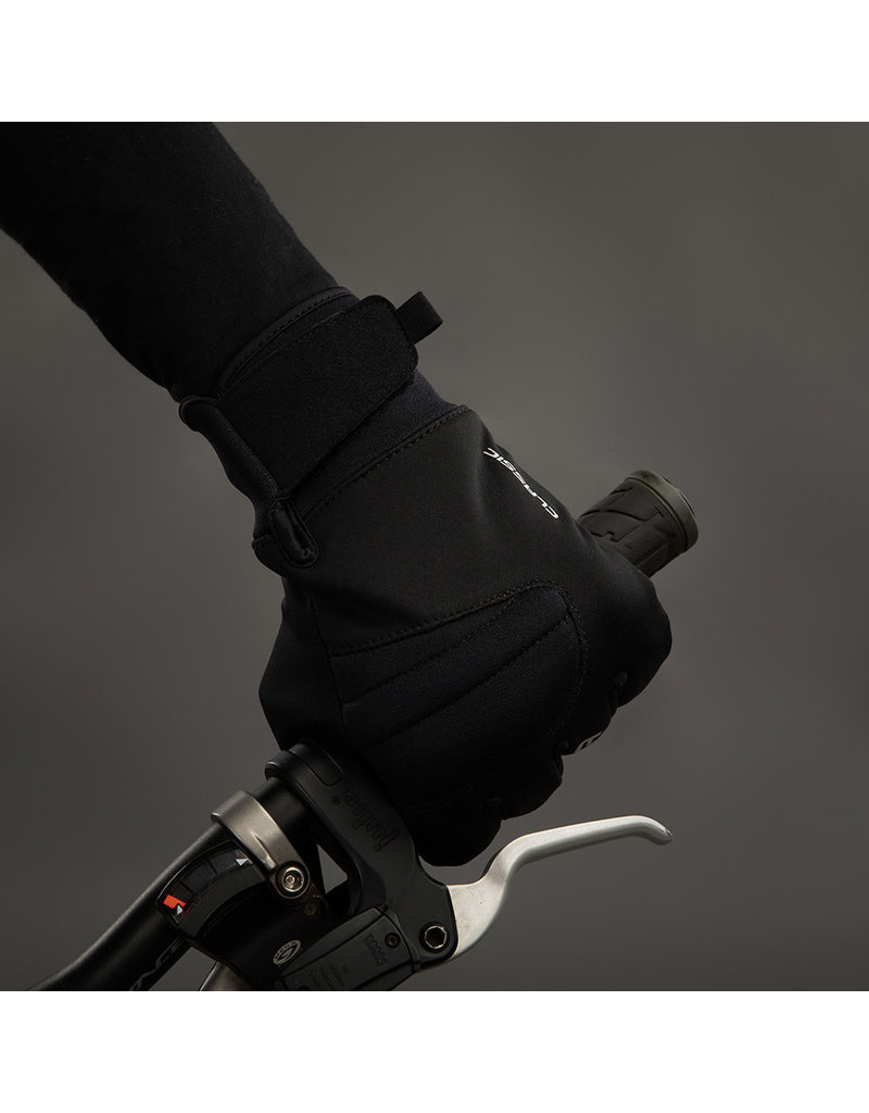 Chiba Classic Windstopper Glove in Black - Medium