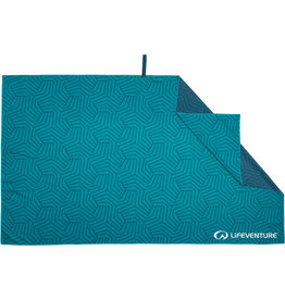 Lifeventure Lifeventure Recycled SoftFibre Trek Towel - Giant - Teal