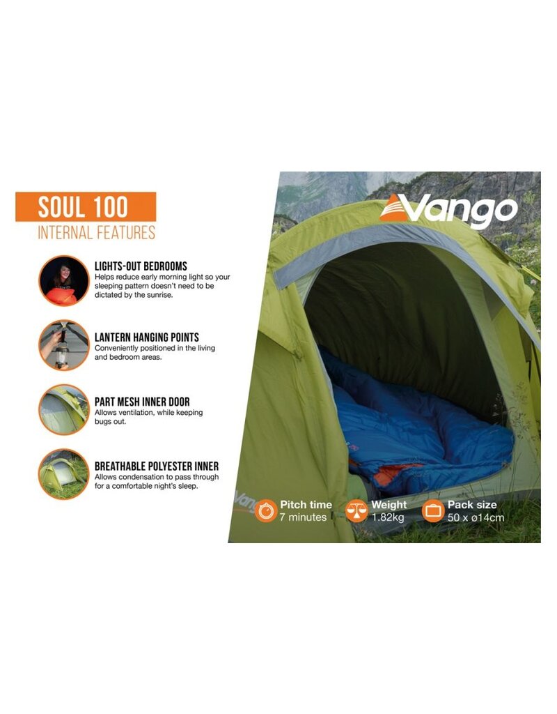 Vango Vango Soul 100 Tent in Treetops