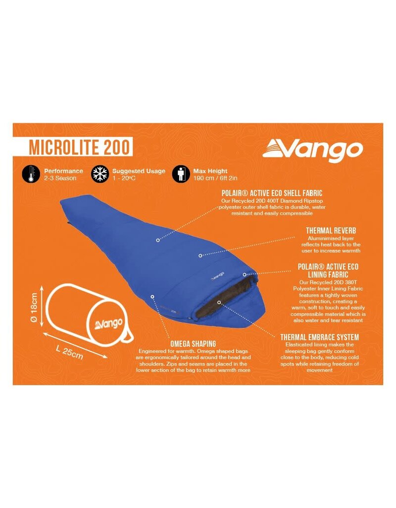 Vango Vango Microlite 200 classic blue