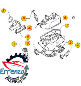 Vetus Head Gasket kit M3.09 M3.28