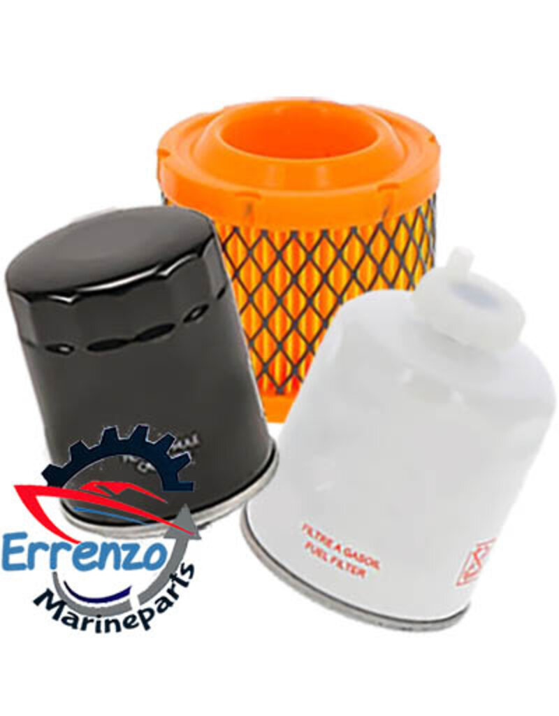 Äquivalenter Filter satz für Vetus  M2.13 - M2.18 - M3.29 - M4.35 - M4.45