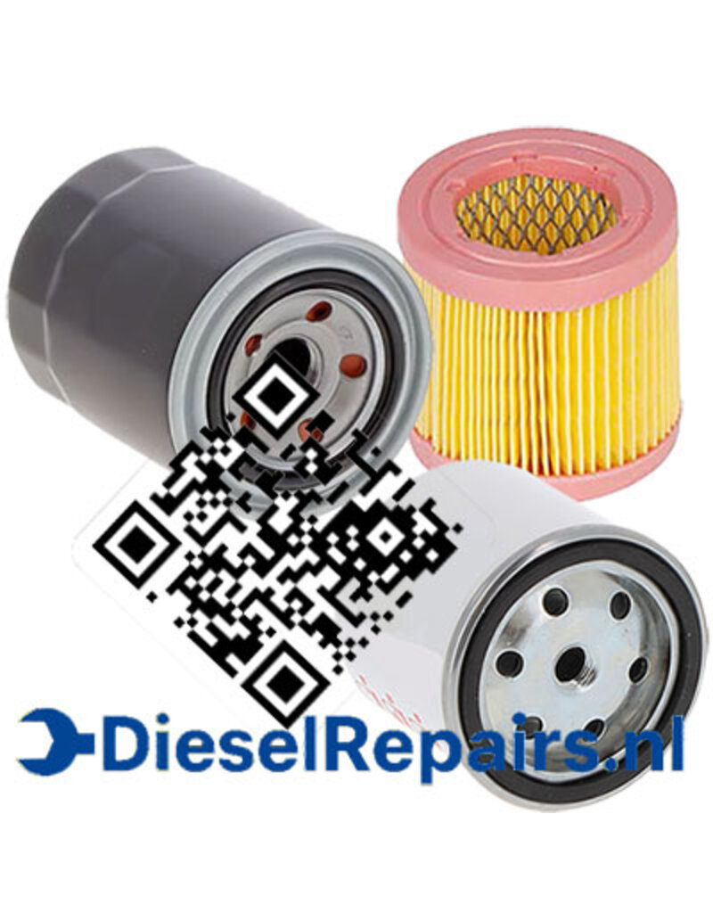 Äquivalenter Filter satz für Solé  mini 48