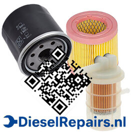 Solé  Filterset voor Mini 10-14-18-23-32-34