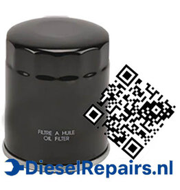 Ölfilter für Mitsubishi C,K,L,SL,S2E-serie