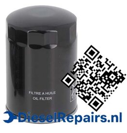 Äquivalenter Ölfilter 17524051