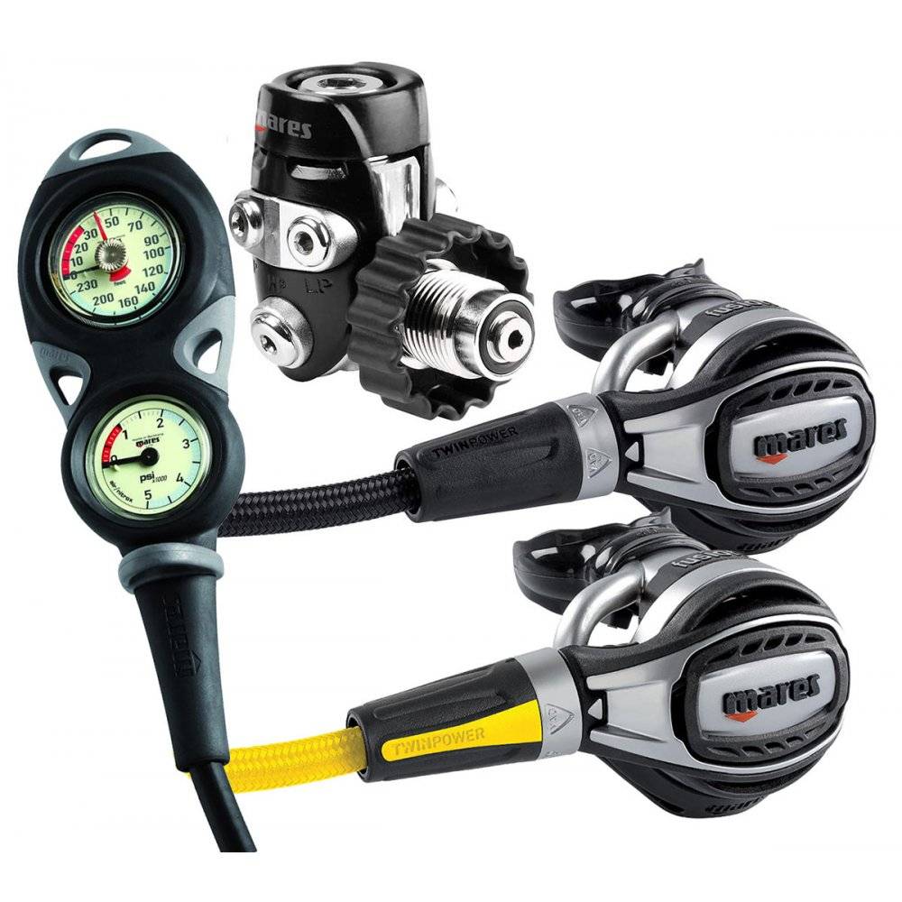 scuba regulator package