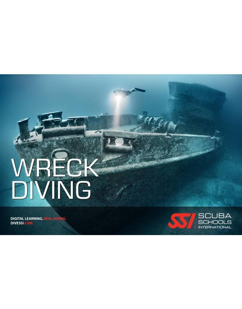 Wreck diver SSI specialty