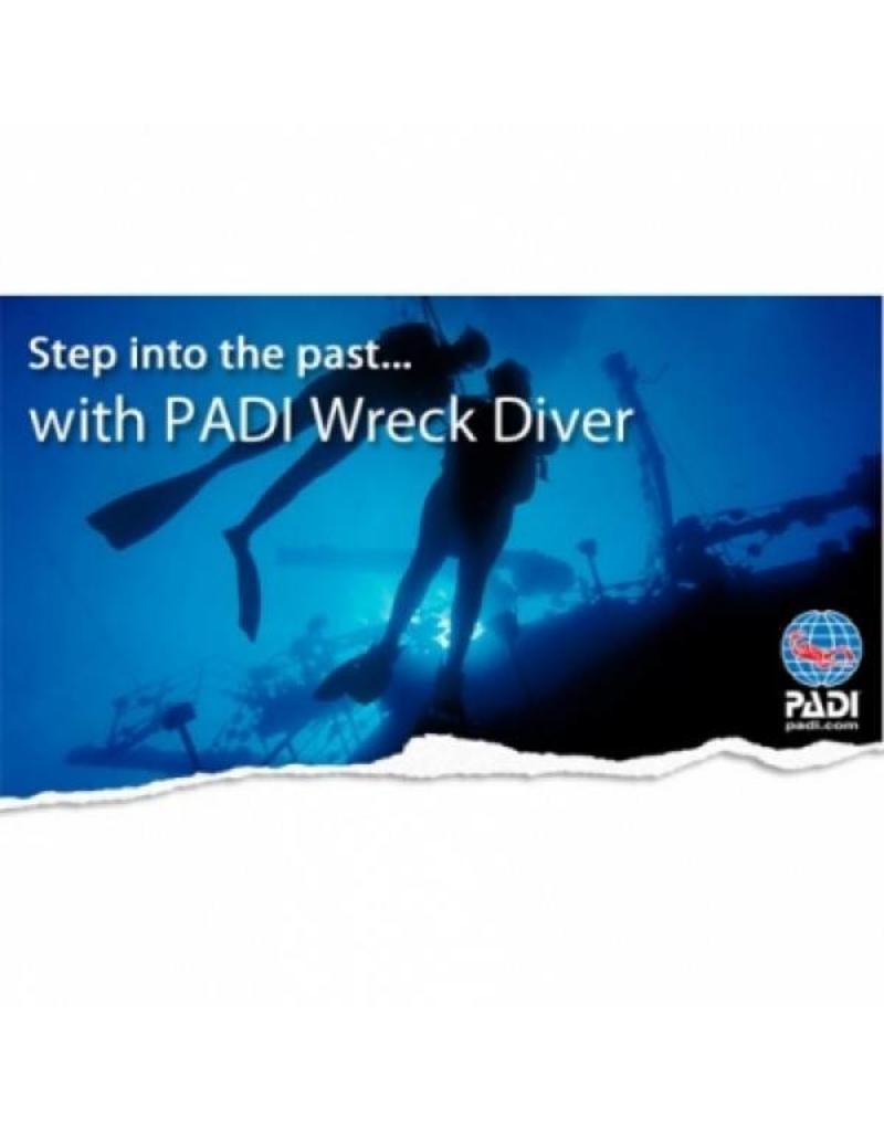 Wreck diver PADI specialty