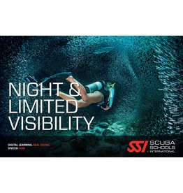 Night & Limited Visibility diver SSI specialty instructor