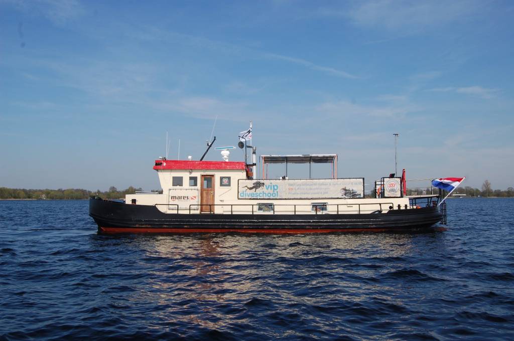 Bootduiken te Vinkeveen zal nooit meer hetzelfde zijn!