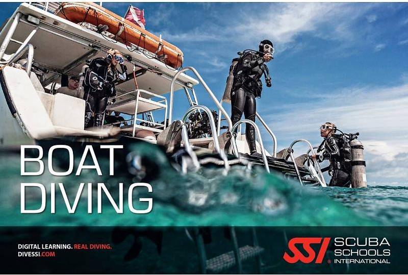 Boat dive specialty | Boot duik specialty SSI | PADI