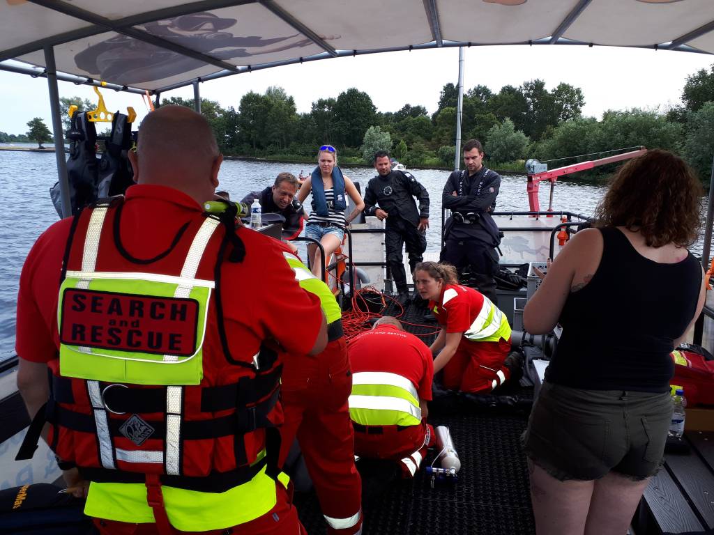 Professionele trainingen op de Vinkeveense plassen