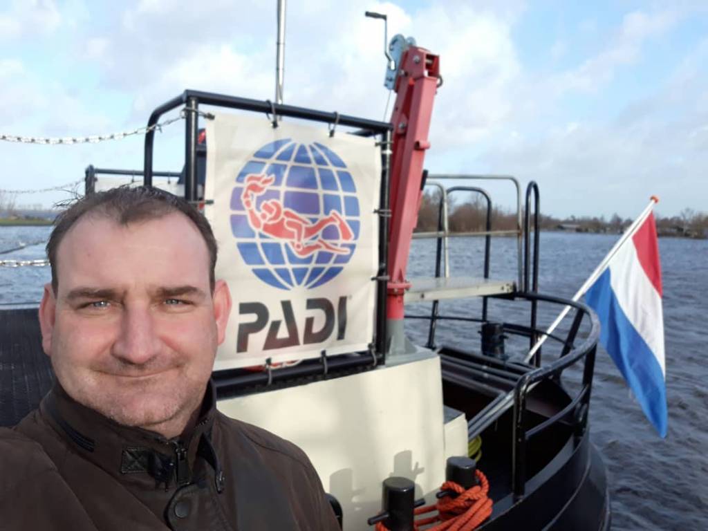 PADI duikschool te Vinkeveen