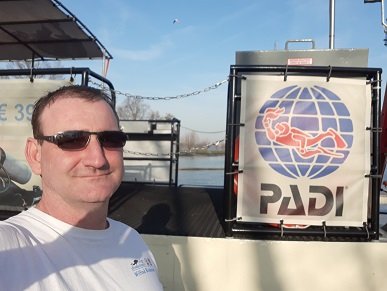 Nieuwe koers ingezet : PADI bootduiken te Vinkeveen!