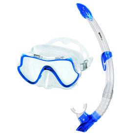 Mares Pure Vision mask + snorkel  blue