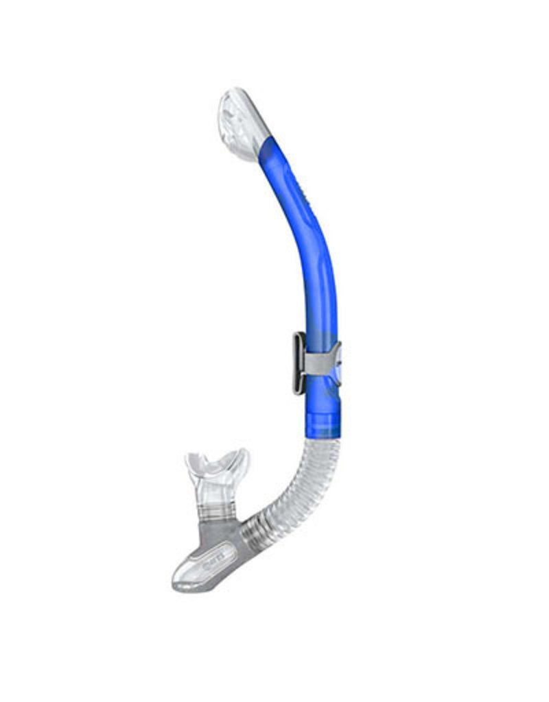 Mares X-Vision duikmasker +  Ergo Dry snorkel blauw