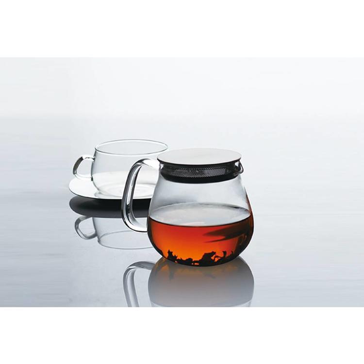 Kinto Unitea one touch teapot 460ml - brander