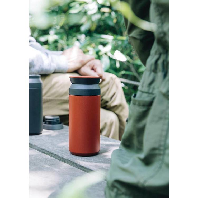 Kinto Travel Tumbler 350 ml red brander