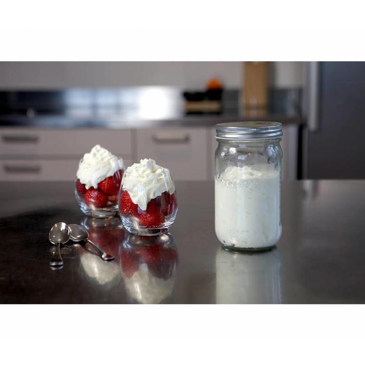 Cookut Creazy Whipped cream maker brander