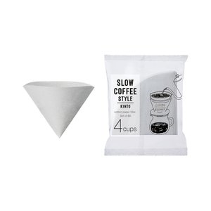 Kinto SCS-04-CP 60 Cotton Paper filters 4 cups