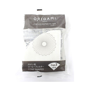 Origami Paper Filters (100) for Dripper S