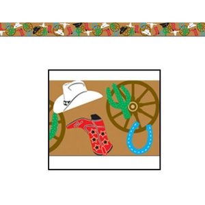 Party Tape Western
