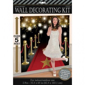 Wanddecoratie Rode Loper Selfie