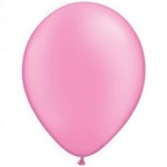 Ballon donkerroze 10 stuks