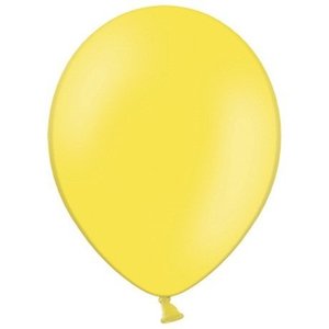 Ballonnen geel 10 stuks Ballonnen geel 10 stuks