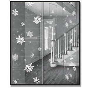Party Panels sneeuwvlokken luxe 3 stuks Party Panels sneeuwvlokken luxe 3 stuks