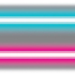 Wanddecoratie Fifties en Sixties border