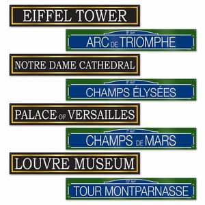 Decoratie Signs Parijs Decoratie Signs Parijs