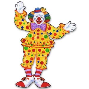 Decoratie Circus Clown Decoratie Circus Clown